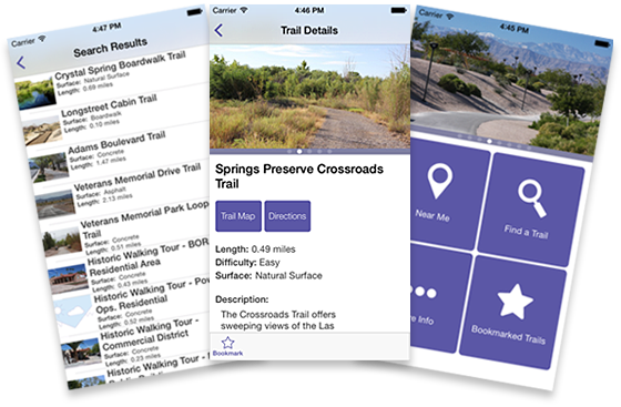 Neon to Nature app screenshots