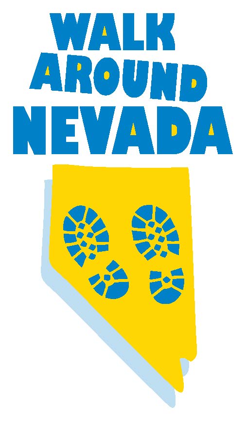 Walk Around Nevada logo