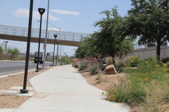 Photo of North 5th Street Trail (South)