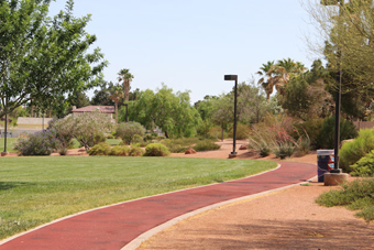 Photo of All American Park Loop Trail