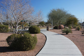 Photo of An San Sister Park Loop Trail