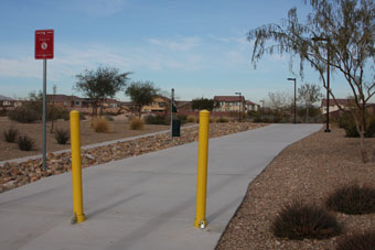 Photo of Tenaya Paseo Trail