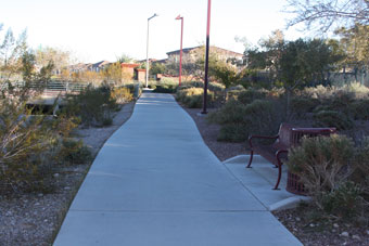 Photo of Community Park Wash Trail