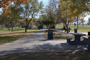 Photo of Desert Breeze Park North Loop Trail