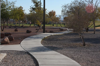 Photo of Desert Breeze Park North Loop Trail