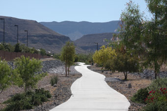 Photo of Fort Apache Drainage Trail