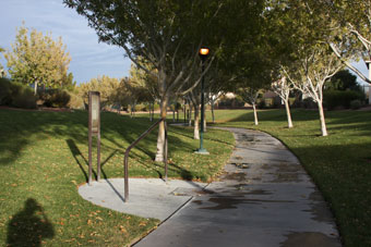 Photo of Goett Family Park Wash Trail