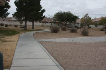 Photo of Hidden Palms Park Loop Path