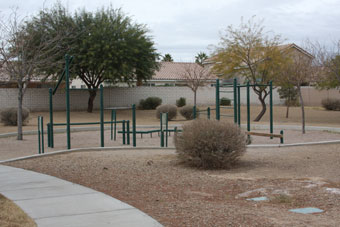 Photo of Hidden Palms Park Loop Path