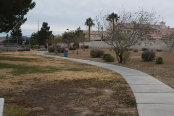 Photo of Hidden Palms Park Loop Path