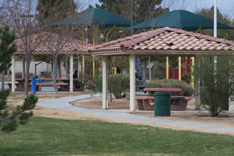 Photo of Hidden Palms Park Loop Path