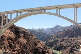 Photo of Hoover Dam Bridge Trail