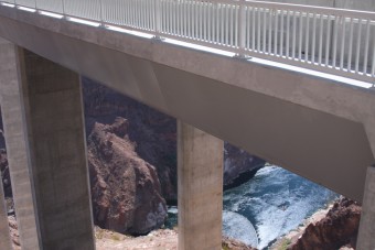 Photo of Hoover Dam Bridge Trail