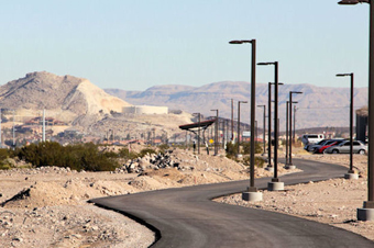 Photo of Lake Mead Parkway Trail