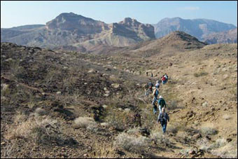 Photo of Liberty Bell Arch Trail