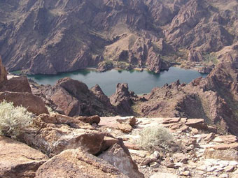 Photo of Liberty Bell Arch Trail