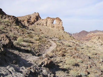 Photo of Liberty Bell Arch Trail