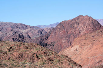 Photo of Liberty Bell Arch Trail