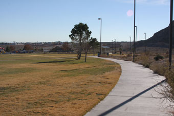 Photo of Lone Mountain Regional Park Trails