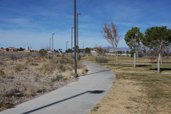 Photo of Lone Mountain Regional Park Trails