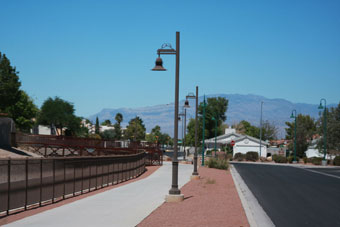 Photo of Lone Mountain Trail