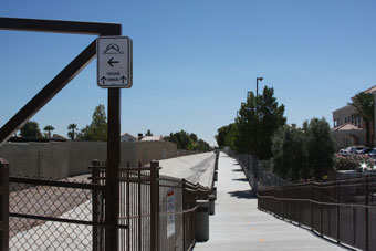 Photo of Lone Mountain Trail