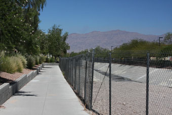 Photo of Lone Mountain Trail