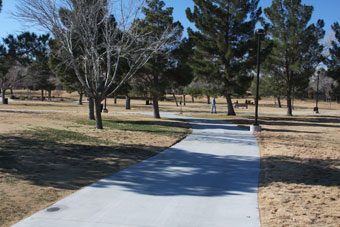 Photo of Lorenzi Park Trails