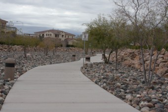 Photo of Nevada Trails Wash Trail