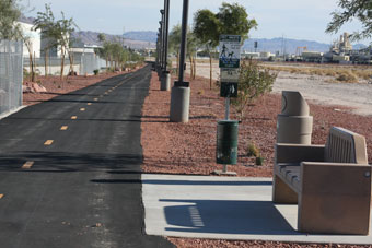 Photo of Las Vegas Wash Trail