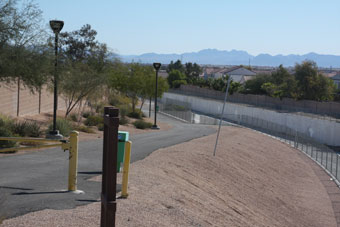 Photo of Las Vegas Wash Trail