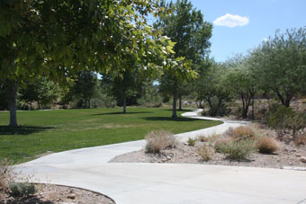 Photo of Pavilion Center Drive Trail