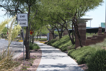 Photo of Pavilion Center Drive Trail