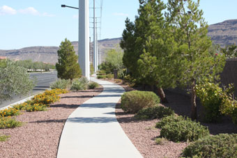 Photo of South Hualapai Trail