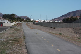 Photo of Harry Reid UPRR Trail