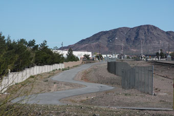 Photo of Harry Reid UPRR Trail