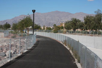 Photo of Upper Las Vegas Wash Trail