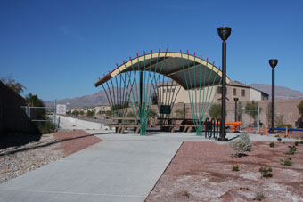 Photo of Upper Las Vegas Wash Trail