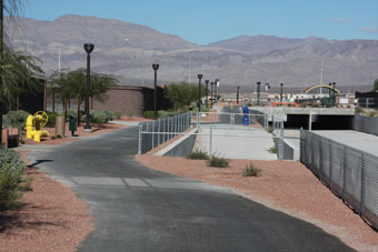 Photo of Upper Las Vegas Wash Trail