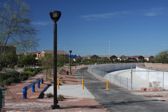 Photo of Upper Las Vegas Wash Trail