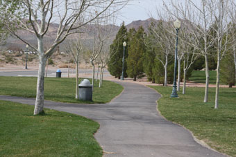 Photo of Veterans Memorial Park Loop Trail