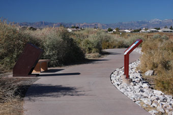 Photo of Duck Creek Trail (Wetlands Park)