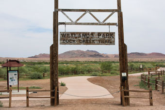 Photo of Duck Creek Trail (Wetlands Park)