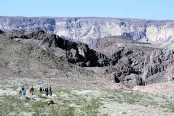 Photo of White Rock Canyon Trail